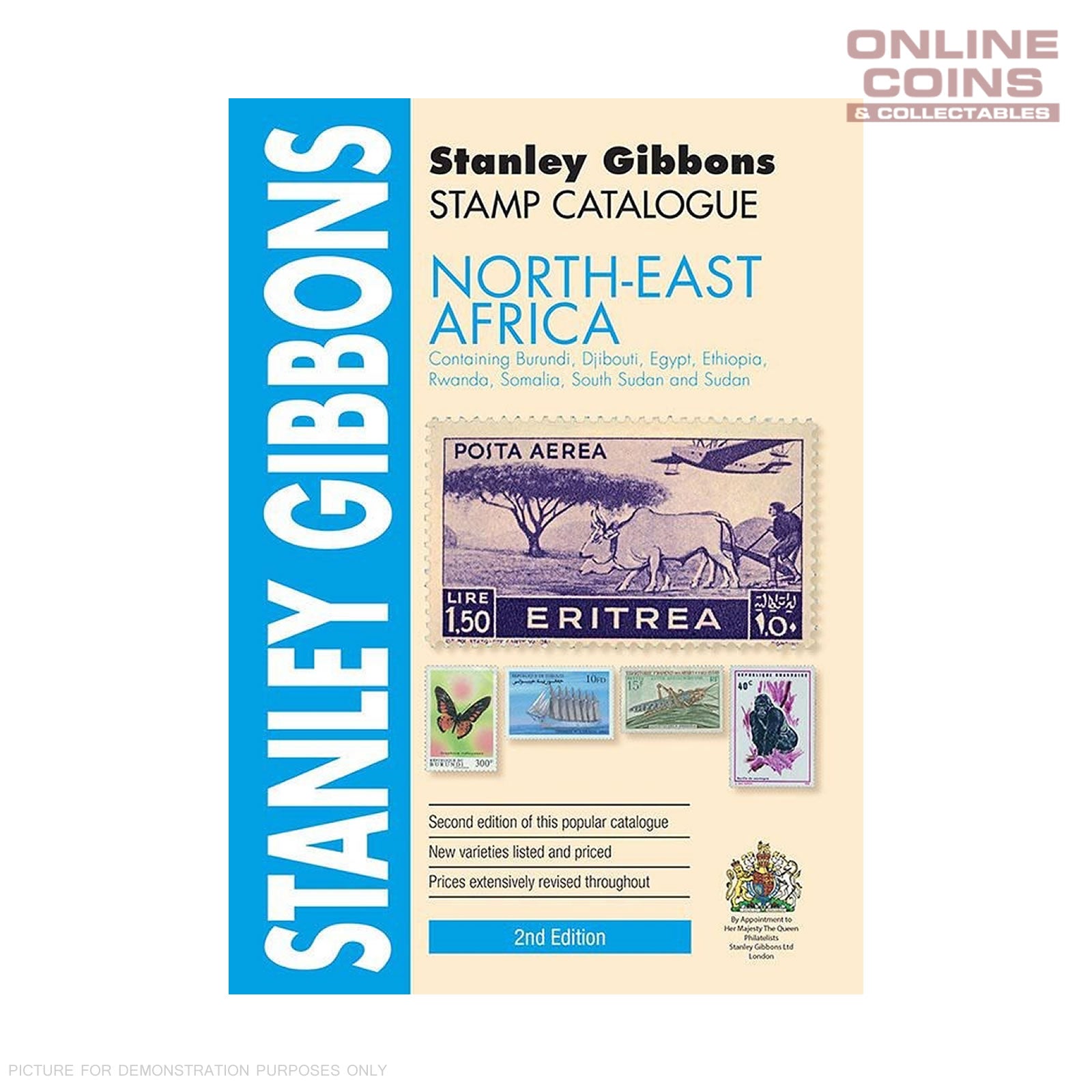2017 Stanley Gibbons - Stamp Catalogue North East Africa Catalogue 2nd Edition